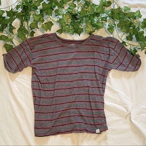 Treasure And Bond Girls Striped Tee-Shirt